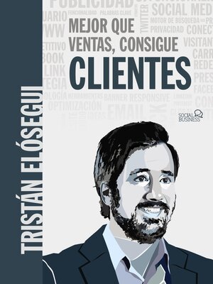 cover image of Mejor que ventas, consigue clientes